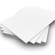 50 Sheets A4 250gsm White Card Premium Thick Printing Paper Suitable for All Printers