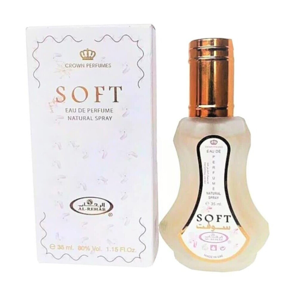 Soft 35ml Al Rehab Oriental Arabic Oud Musk Perfume