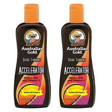 Dark Tanning Accelerator lotion 250ml X 2 BOTTLES