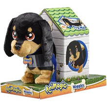 My Wiggling Walking Pup Called Waggles Interactive Real Life Like Dog Toy Which Walks and Barks