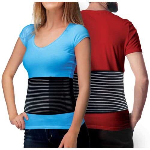 Hernia Belt for Men and Women Abdominal Binder For Umbilical Hernias