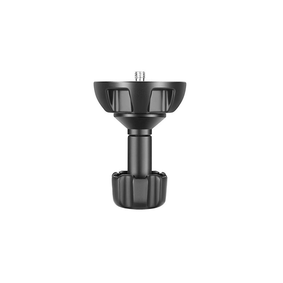 75mm Bowl Adapter Metal Half Ball Flat to Bowl Adapter Convert with 38inch Screws Mount on Tripod and Fluid Head for Neewer TA6025003500