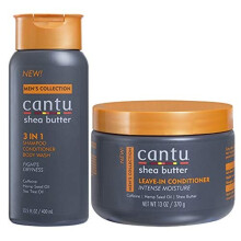 Mens 3in1 Shampoo Conditioner Bodywash 135oz with Leave in Conditioner 13oz