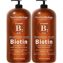 Biotin Shampoo and Conditioner Set 500ml for Hair Growth and Thinning Hair Thickening Formula for Hair Loss Treatment For Men Women Anti Dandruff