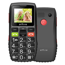 C1 BlackBig Button Mobile Phone for Elderly Unlocked Senior Mobile Phone with SOS1400mAh Big BatteryThree Side Buttons More Easier