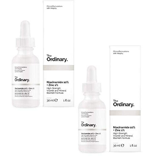 The Ordinary Niacinamide 10 Zinc 1 30ml 2 Pack