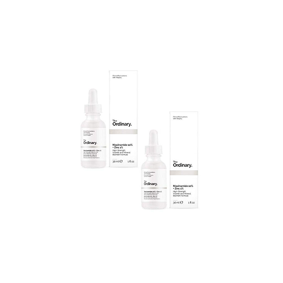 Niacinamide 10 Zinc 1 30ml 2 Pack