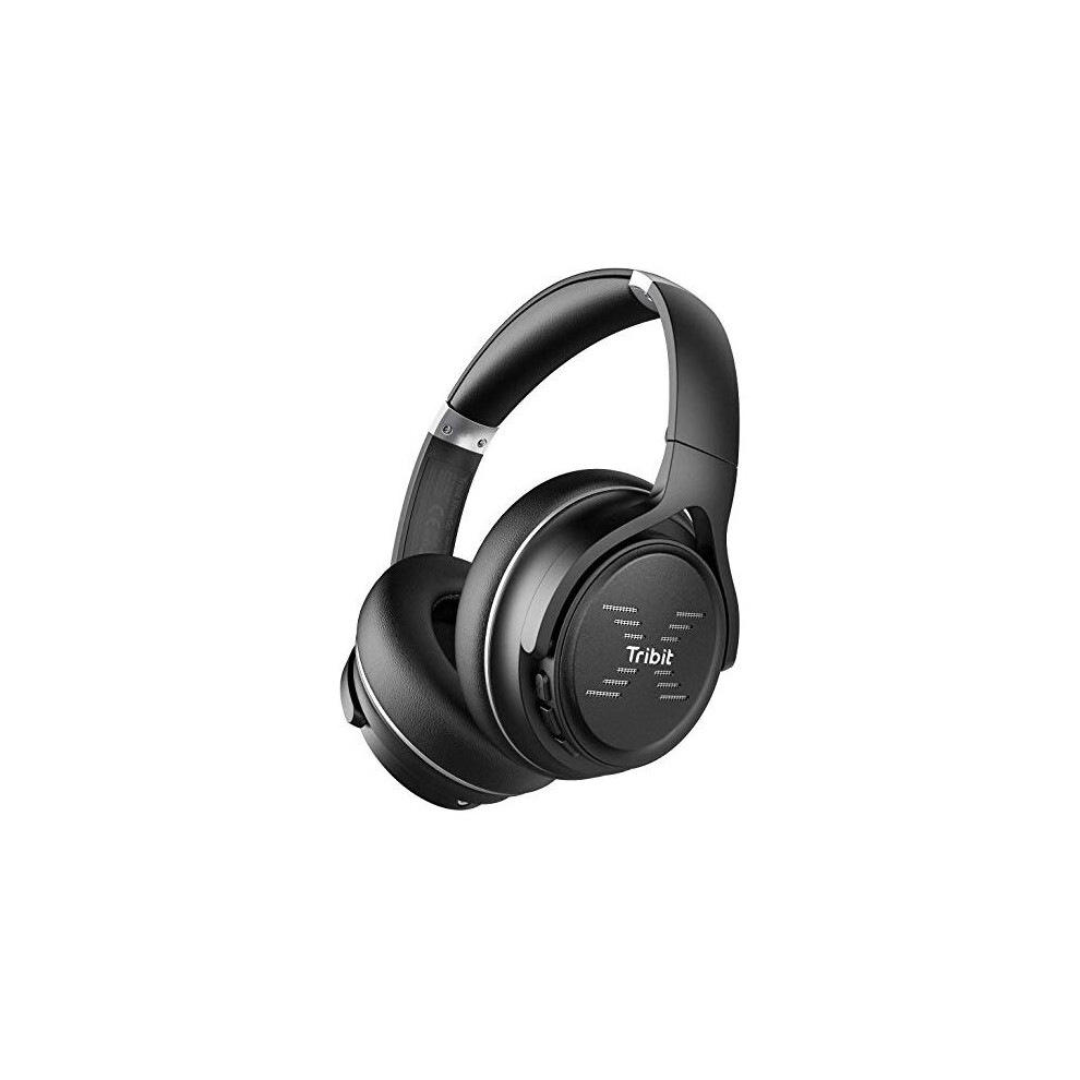 Bluetooth Headphones with Mic Wireless Headphones over Ear with Bluetooth 52 HiFi Sound with Deep Bass TypeC lightening Fast charge 34H Playtime CVC80