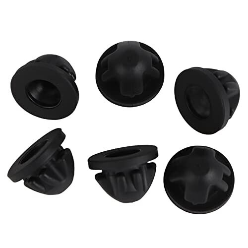 Engine Cover Grommets 6 pcs 03G103184C Engine Cover Grommet Rubber Trim