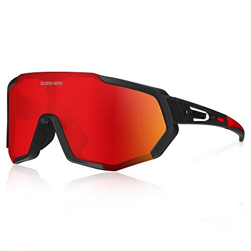 Cycling Glasses TR90 Unbreakable Frame Polarized Sports Sunglasses