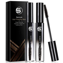 Hair Finishing Stick 2 Pack 18ML Hair Feel Stick Hair Mascara for Flyaway Hair Tamer Shaping Gel Moisturizing Notgreasy Flash Moment Stick Bangs