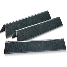 388 cm Flavorizer Bars for Weber Spirit I II 200 Series with Front Control KnobsSpirit E210 S210 E220 S220 Gas Grills Porcelain Enameled Heat Plate