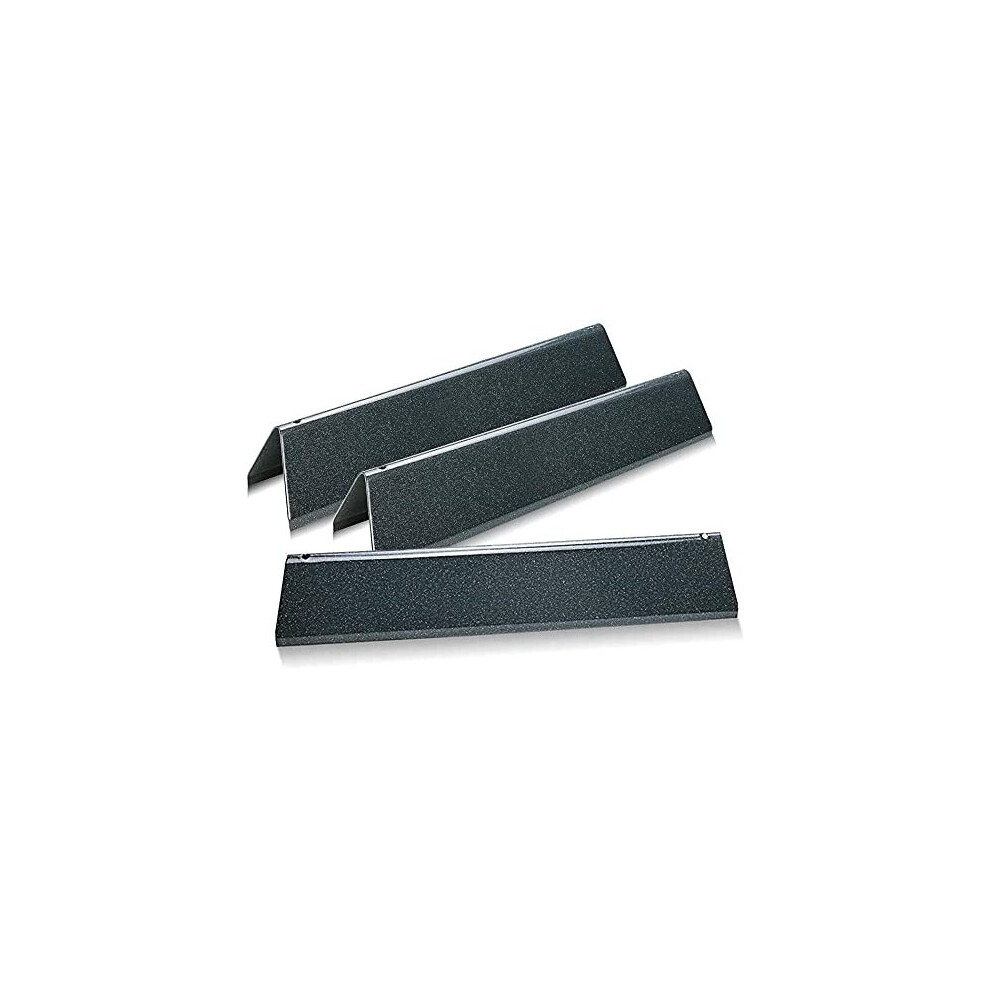 388 cm Flavorizer Bars for Weber Spirit I II 200 Series with Front Control KnobsSpirit E210 S210 E220 S220 Gas Grills Porcelain Enameled Heat Plate