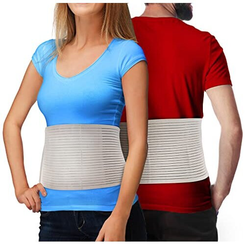 Wide Abdominal Binder Belly Wrap - Plus Size - Armstrong Amerika