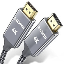 4K HDMI Cable 1M HDMI Lead 4K HDMI Cable 4K60Hz Compatible Fire TV 3D Support Ethernet Function Video 4K 2160p 1080p 3D 4K TVHDTVBluray