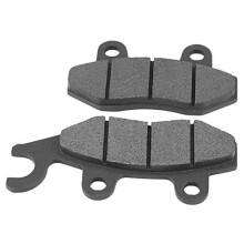 Disk Brake Pads Superlight Rear Brake Pads Carbon Fiber Brake Pads Motorcycle Brake Pads for EX 250 EX 300 1 Pair