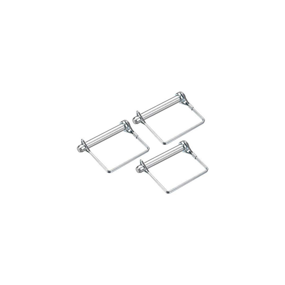 Sourcing Map Shaft Locking Pin 10Mm X 70Mm Coupler Pin For Farm Trailers Wagons Lawn Garden In Square 3Pcs