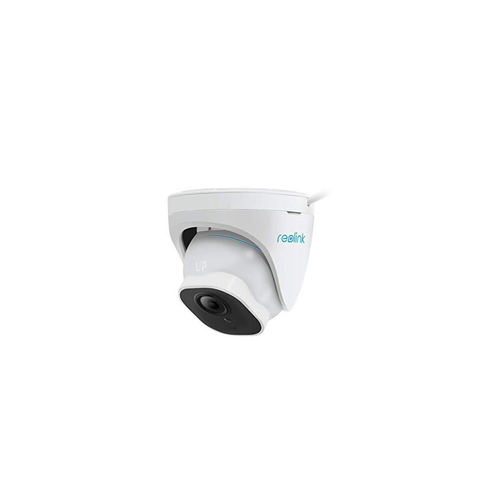 Reolink 5Mp Poe Security Camera Outdoor With Humanvehicle Detection Smart Cctv Ip Camera Weatherproof Video Surveillance Camera With Audio Recording Rlc520a