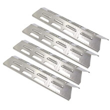 41CM x 10CM Stainless Steel Heat Plate for Outback Apollo Meteor Jupiter 4 Burner Spectrum 2 3 Burner Hunter Trooper Saracen Sapphire Saturn 4 Burner