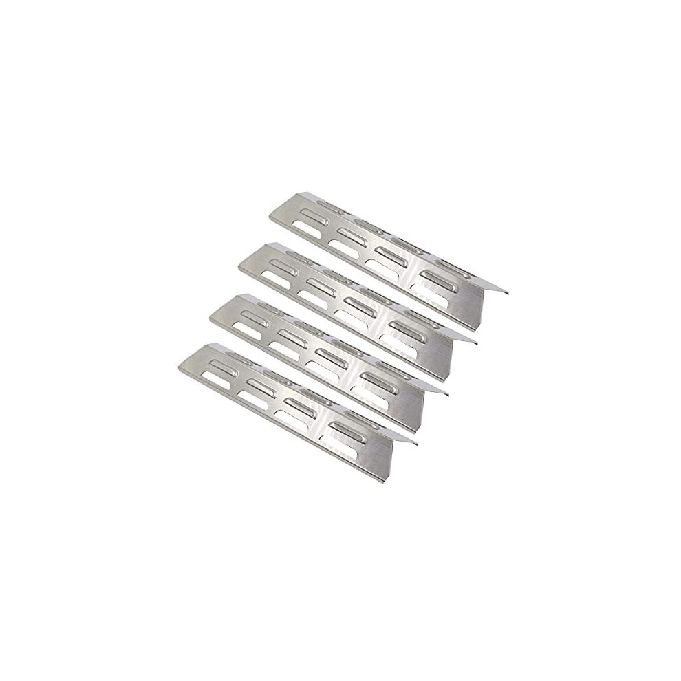 Denmay 41Cm X 10Cm Stainless Steel Heat Plate For Outback Apollo Meteor Jupiter 4 Burner Spectrum 2 3 Burner Hunter Trooper Saracen Sapphire Saturn 4 Burner
