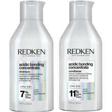 Acidic Bonding Concentrate Shampoo and Conditioner Set Repairs Protects ColourTreated Hair 300 ml