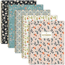 Notebook A4 A4 Notebook Journal Notebook with Elegant Cover 296 X 23 cm Easily Tear Off Pack of 5