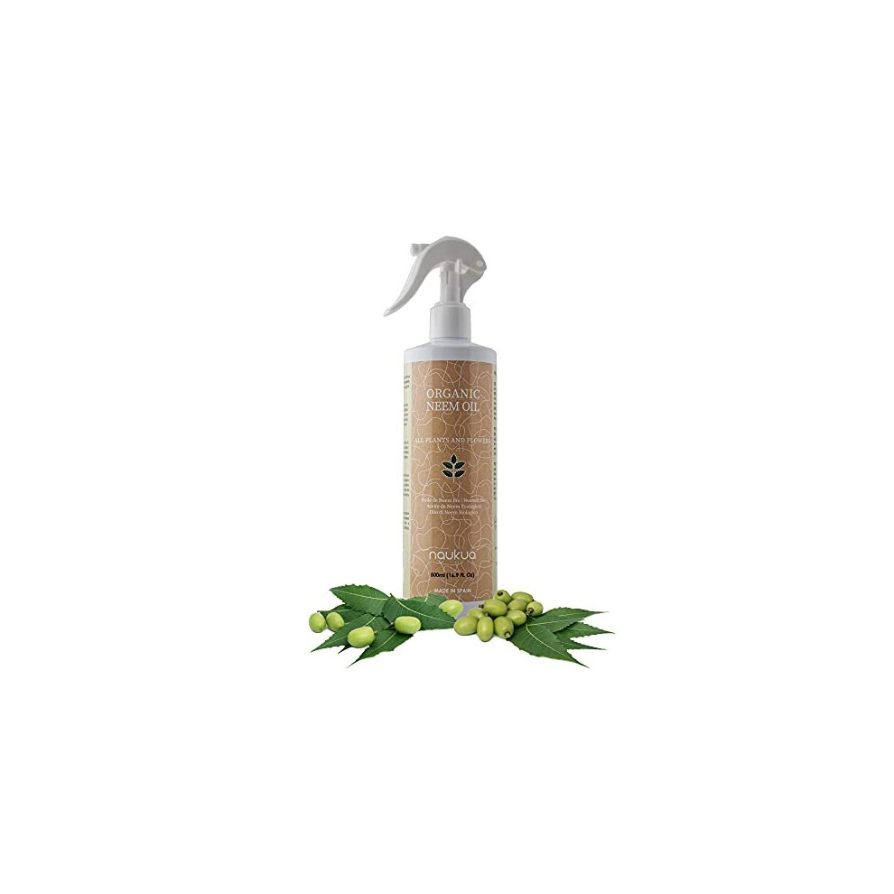 500ml Organic Neem Oil For Plants 100 Natural Control Defense against all Types of Pests Insects and Diseases with our Organic Neem Oil Indoor Outdoor