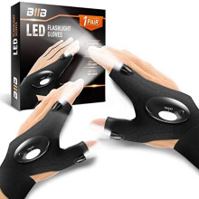 Gifts for Men Father s Day Gifts for Men Dad Gifts Gadgets for Men Gifts for Dad LED Gloves with Lights for Fishing Gifts for Men Who Have Everything