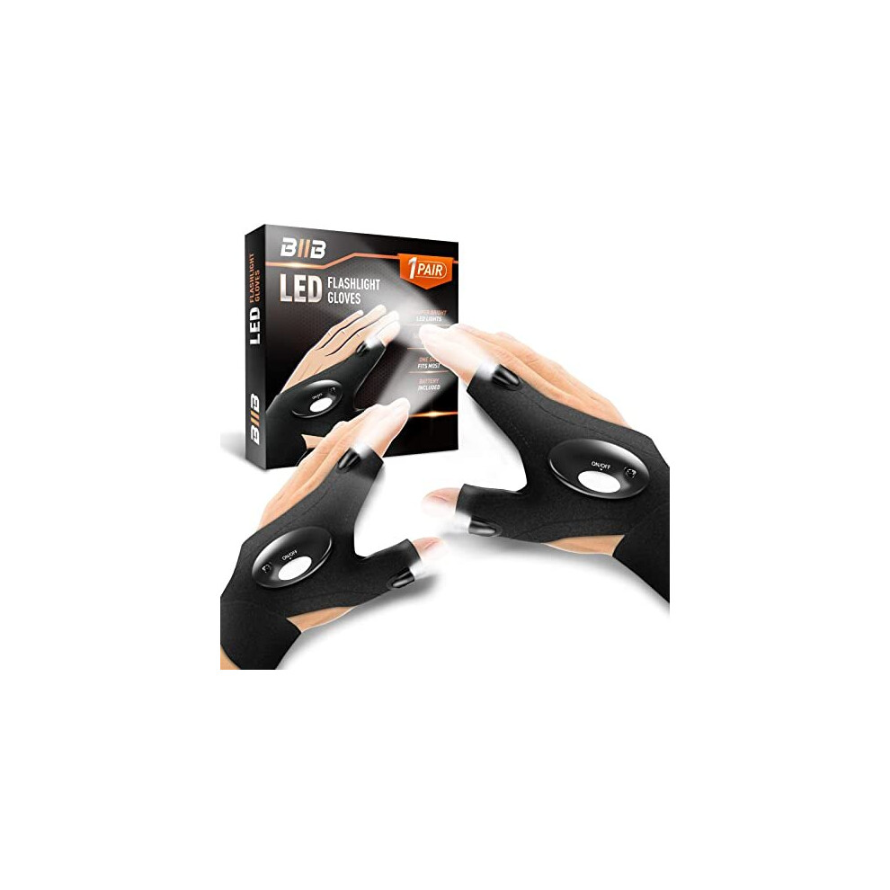 Biib Gifts For Men Father S Day Gifts For Men Dad Gifts Gadgets For Men Gifts For Dad Led Gloves With Lights For Fishing Gifts For Men Who Have Everything
