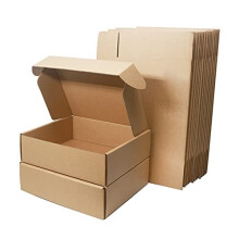 Corrugated Cardboard Shipping Boxes 25207cm Royal Mail Small Parcel PiP Postal Boxes Brown Packaging Mailing Boxes for Business Posting Storing or