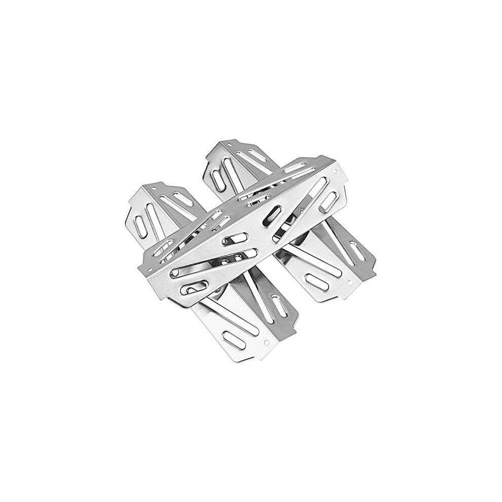 66040 Flavorizer Bars Heat Deflector for Weber Genesis II 300 Series Genesis II E310 II E315 II E330 Gas Grill Models Stainless Steel Weber Genesis II