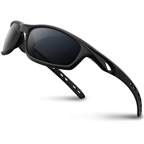 Sunglasses Polarized Sports Cycling Mens Womens UV400 Protection