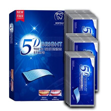 Premium Teeth Whitening Strips Whitening Strips with No Sensitivity Teeth Whitener Strip Teeth Whitening Kits UK Teeth Whiteners with Mouth Opener 5D
