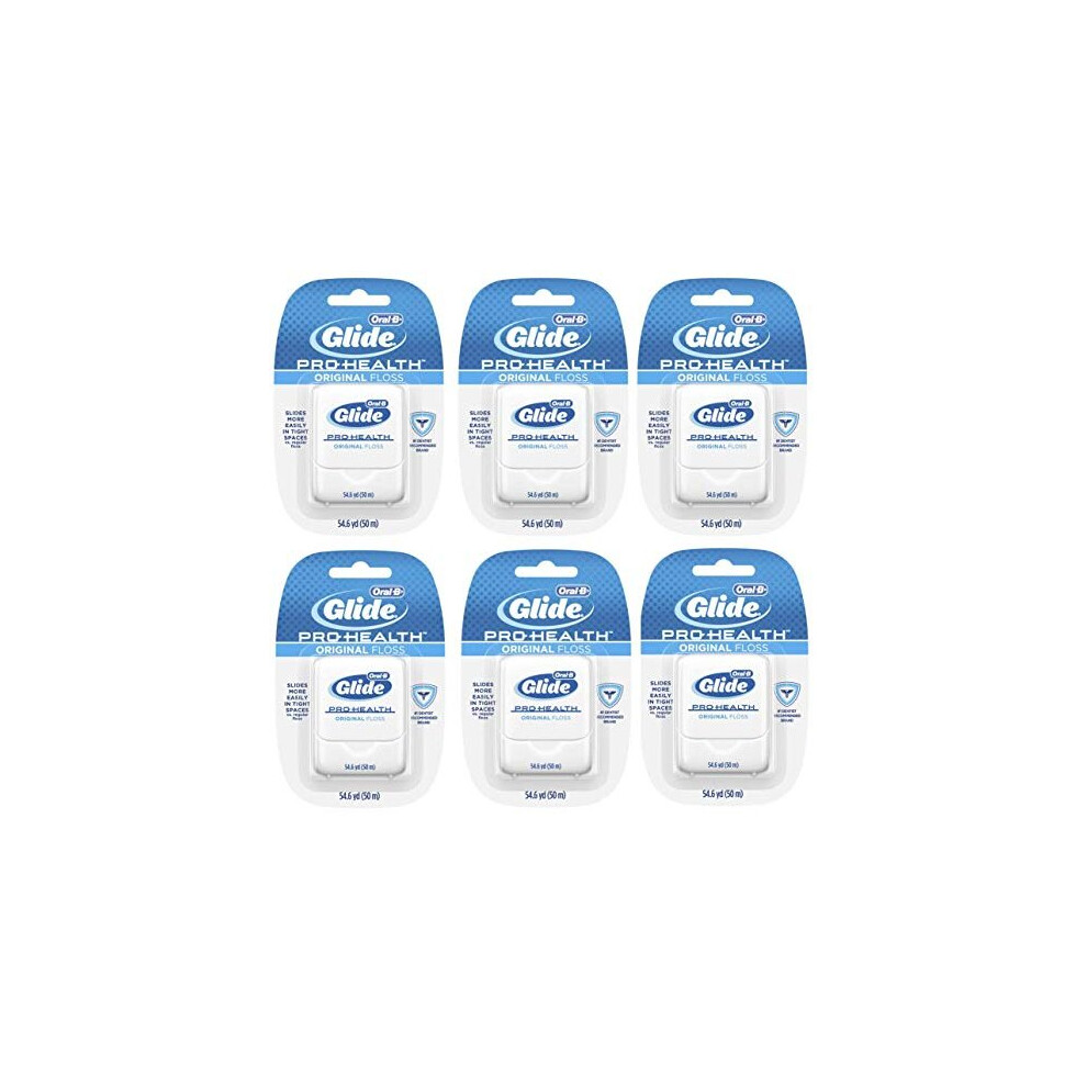Glide ProHealth Dental Floss Original Floss 50m Pack of 6