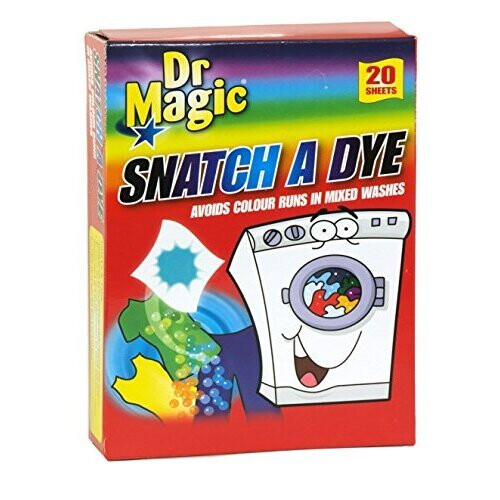 6 x Dr Magic Snatch A Dye 20 Sheet Pack