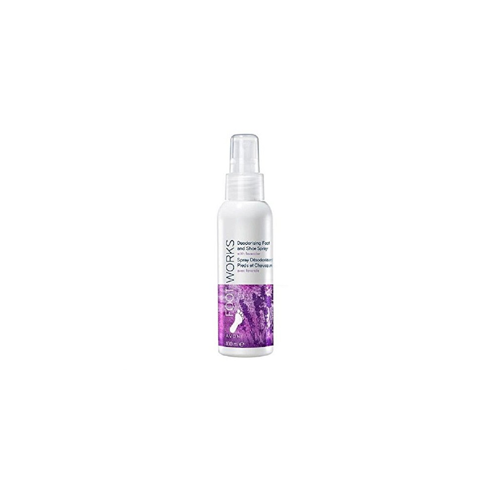 Foot Works Lavender Deodorising Foot and Shoe Spray