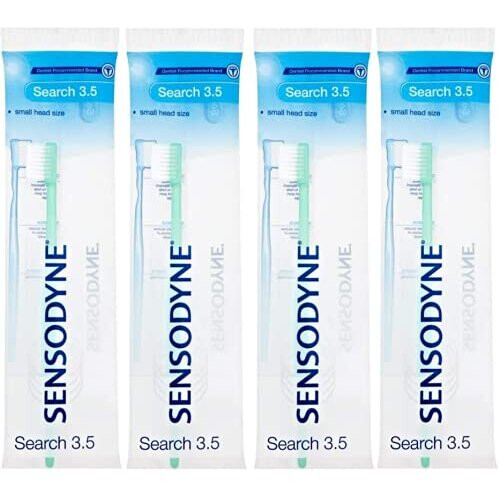 Sensodyne 4 x Sensodyne Search Small Head Size Medium Texture