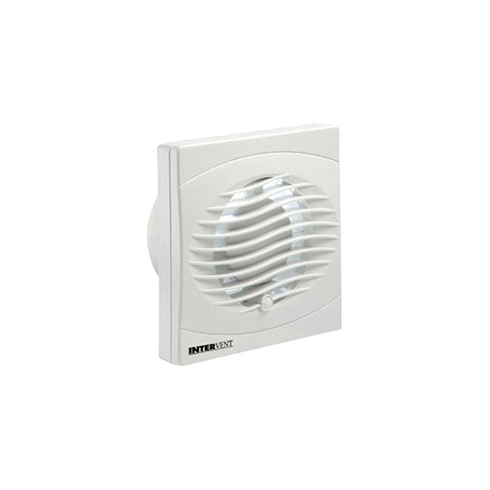 BVF100T Intervent Extractor Fan With Timer 4 inch100 mm