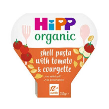 Shell Pasta with Tomatoes Courgette Toddler Tray Meal 13 Years 230g Pack of 5