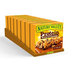 Protein Peanut Chocolate Gluten Free Cereal Bars 4 x 40g Pack of 8 total 32 Bars