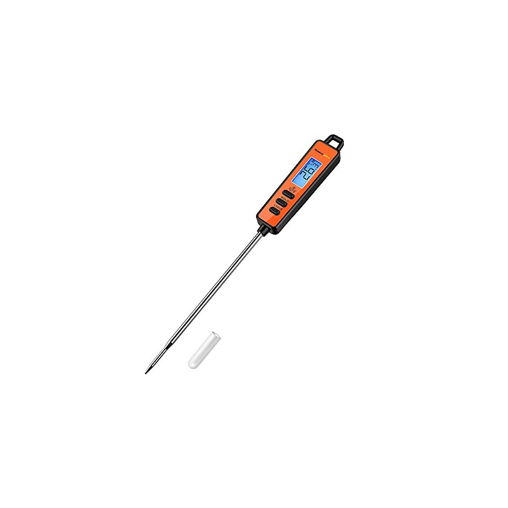 TP01S Digital Meat Thermometer for Air Fryers Cooking Kitchen Barbecue Food Thermometer Cooking Thermometer with 135cm Long Food Probe Thermometer