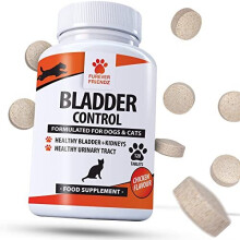 Bladder Kidney Support Supplement for Dogs Cats 120 Tablets Helps with Good Urinary Tract Health With Cranberry DMannose Furever Friendz