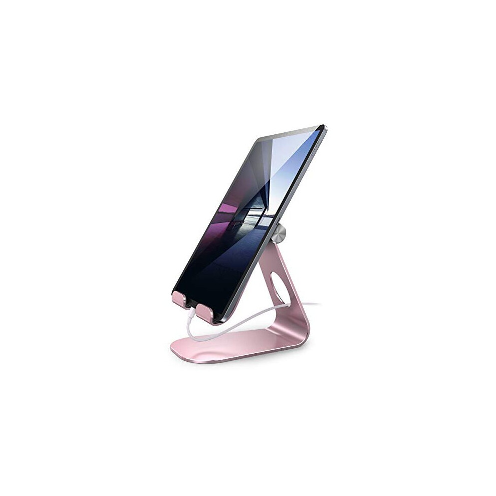 Tablet Stand Adjustable Tablet Holder Desktop Stand Dock Compatible with New 2022 iPad Pro 97 105 11 129 iPad Air mini 2 3 4 5 6 Switch Samsung Tab