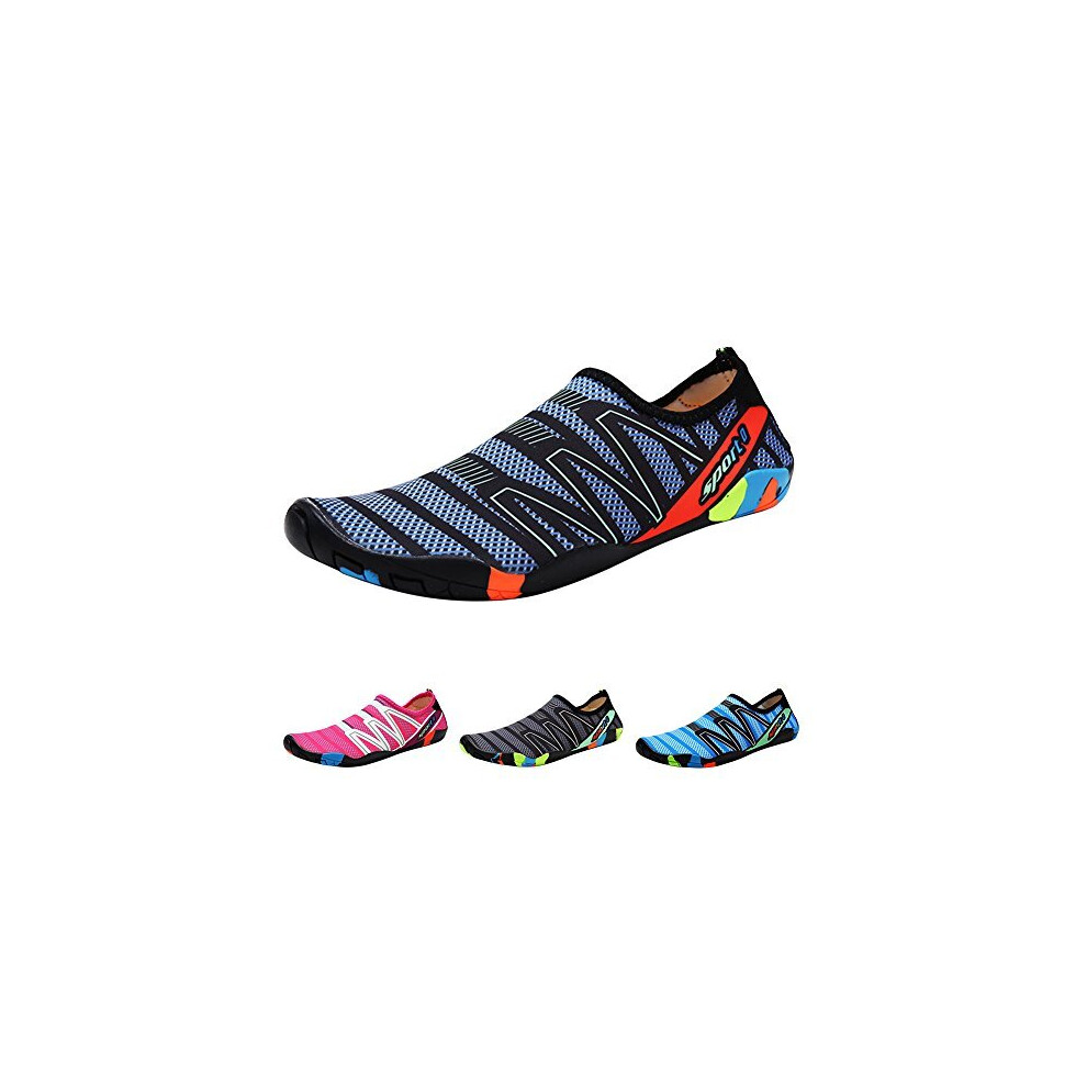 Water Shoes Socks Barefoot Skin Swim Shoes Men Women Quick Dry Water Sport Shoes Unisex Aqua Shoes for Swim Yoga Beach Running Snorkeling Swimming