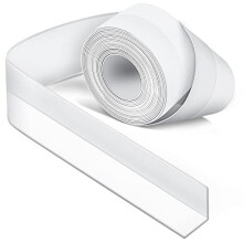Bath Sealant Strip Anti Mould Sealant Tape Waterproof Sealing Tape Caulk Strip Flexible SelfAdhesive Tape for Decorating Kitchen Bathroom Bathtub