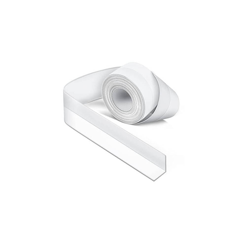 Blazor Bath Sealant Strip Anti Mould Sealant Tape Waterproof Sealing Tape Caulk Strip Flexible Selfadhesive Tape For Decorating Kitchen Bathroom Bathtub