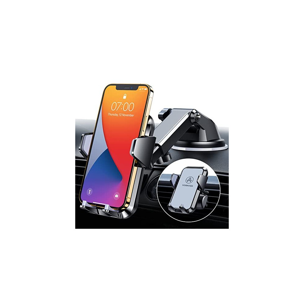 Car Phone Holder Pro A Touch Of Luxury Universal Mobile Phone Holder For Car Dashboard Windscreen Vent Car Phone Mount Stand Cradle For Iphone 14 13 5061372303897