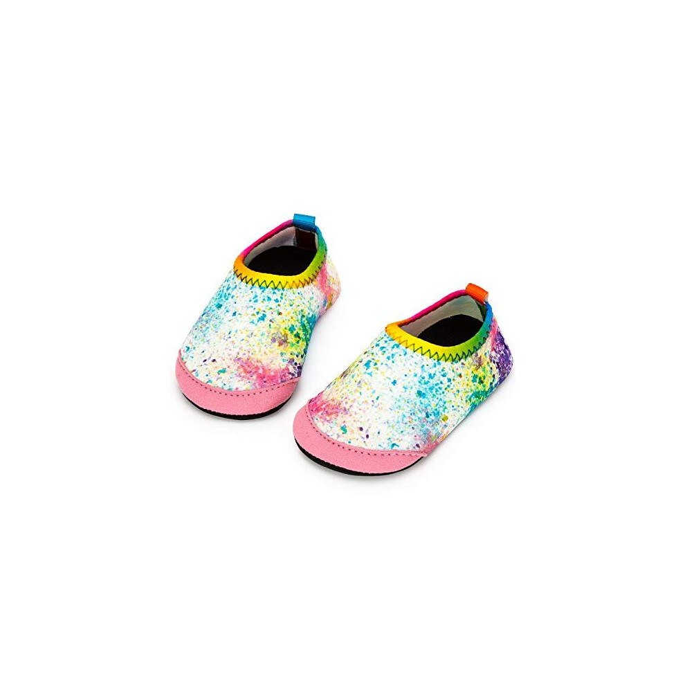Baby Boys Girls Water Shoes Toddler Beach Shoes Barefoot Aqua Socks NonSlip for Pool Beach