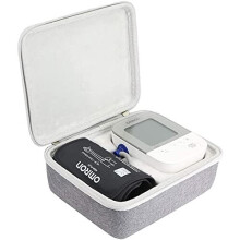 Hard case Storage Bag for Omron X2 X3 X4 M2 M3 Smart Home Blood Pressure Monitor Case only