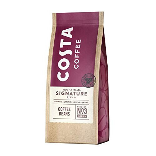 Costa Coffee Beans Signature Blend 1000 g 5 Count